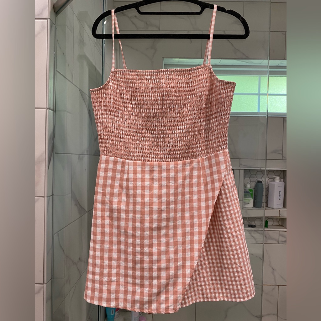 Revolve Superdown Gingham Romper